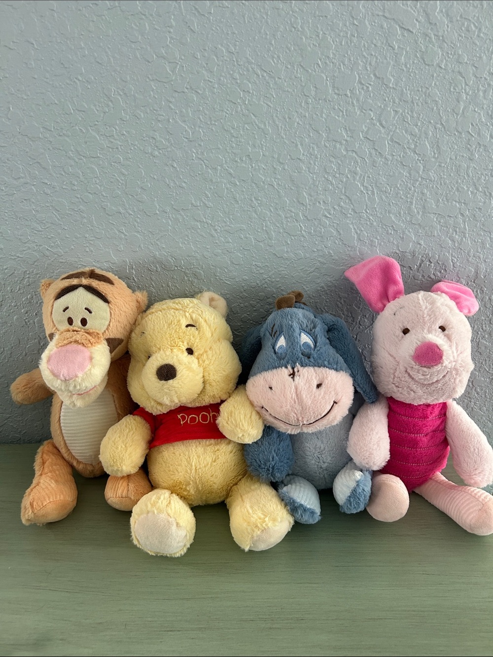 Disney Winnie the Pooh & Friends Eeyore, Pooh, Tigger, and Piglet